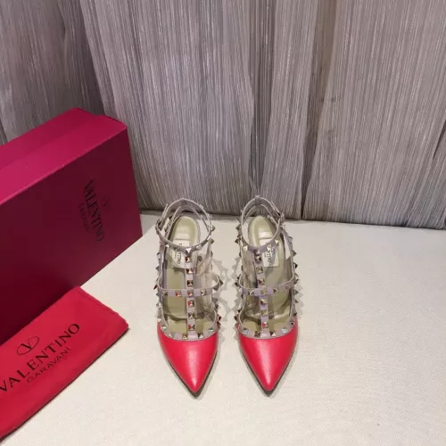 Replica Valentino Sandal For Women #1362332 $92.00 USD for Wholesale