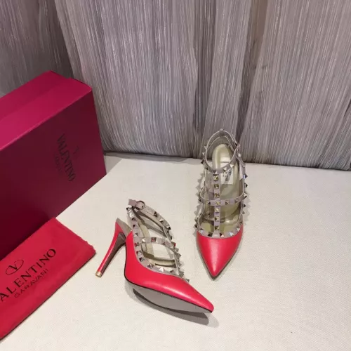 Replica Valentino Sandal For Women #1362332 $92.00 USD for Wholesale