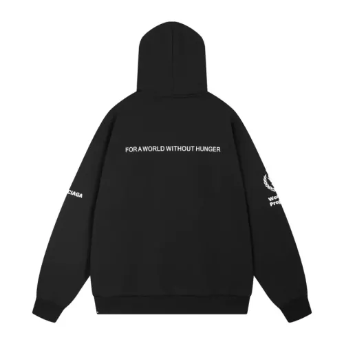 Replica Balenciaga Hoodies Long Sleeved For Unisex #1362335 $72.00 USD for Wholesale