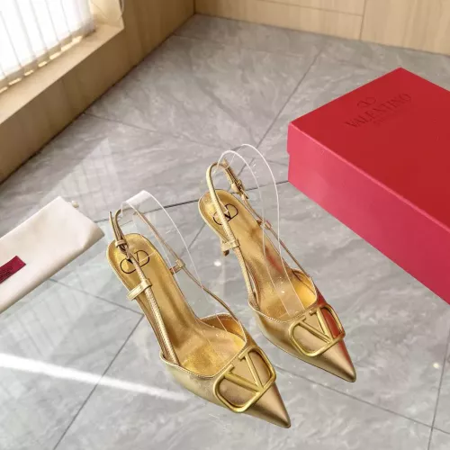 Replica Valentino Sandal For Women #1362343 $96.00 USD for Wholesale