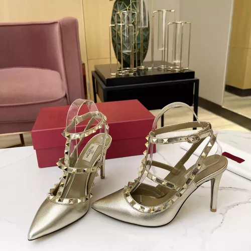 Replica Valentino Sandal For Women #1362369 $96.00 USD for Wholesale