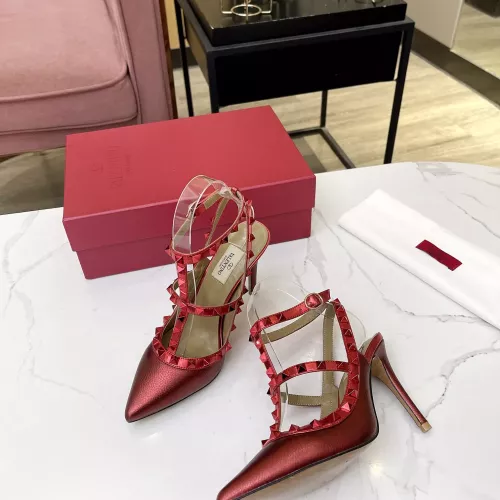 Replica Valentino Sandal For Women #1362371 $96.00 USD for Wholesale