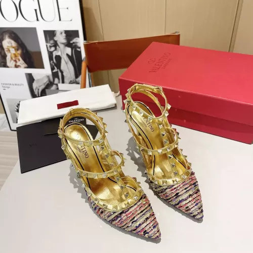 Replica Valentino Sandal For Women #1362372 $100.00 USD for Wholesale