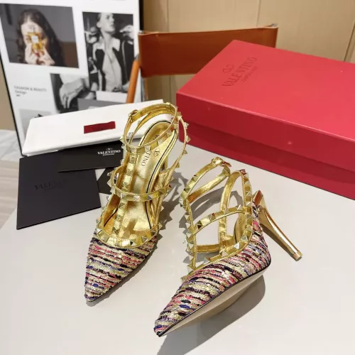 Replica Valentino Sandal For Women #1362372 $100.00 USD for Wholesale