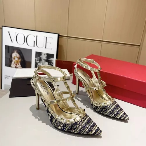 Replica Valentino Sandal For Women #1362373 $100.00 USD for Wholesale