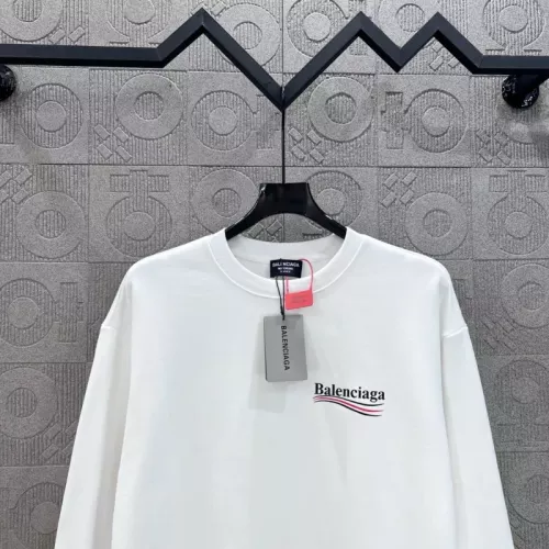 Replica Balenciaga Hoodies Long Sleeved For Unisex #1362386 $56.00 USD for Wholesale