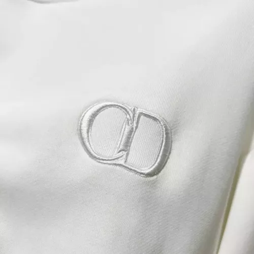 Replica Christian Dior Hoodies Long Sleeved For Unisex #1362402 $60.00 USD for Wholesale