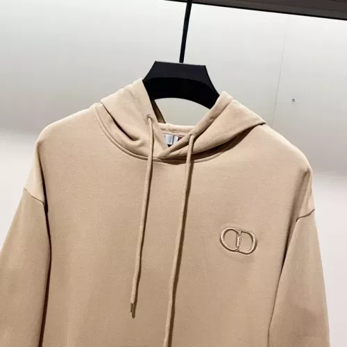 Replica Christian Dior Hoodies Long Sleeved For Unisex #1362403 $60.00 USD for Wholesale