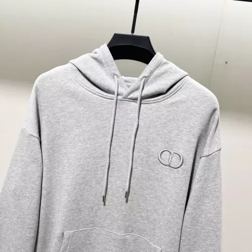 Replica Christian Dior Hoodies Long Sleeved For Unisex #1362405 $60.00 USD for Wholesale