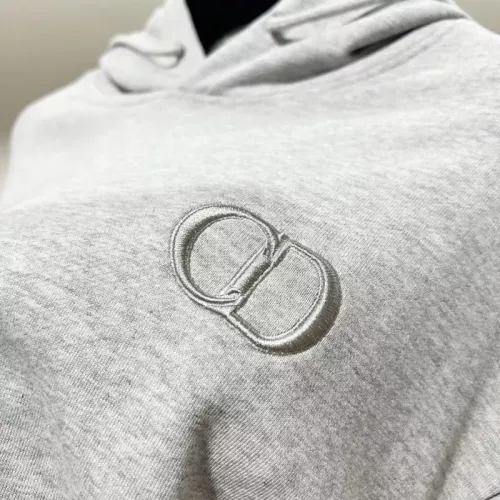 Replica Christian Dior Hoodies Long Sleeved For Unisex #1362405 $60.00 USD for Wholesale