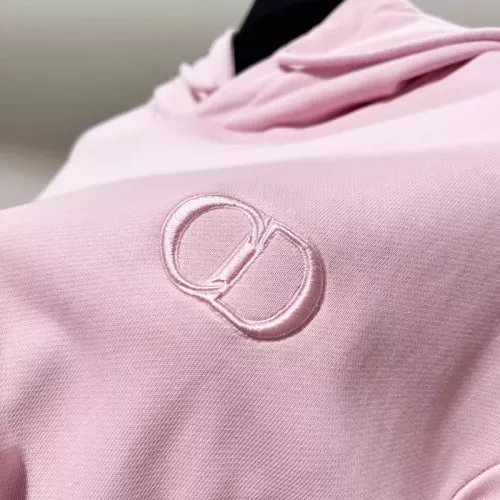 Replica Christian Dior Hoodies Long Sleeved For Unisex #1362406 $60.00 USD for Wholesale
