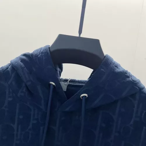Replica Christian Dior Hoodies Long Sleeved For Unisex #1362409 $60.00 USD for Wholesale