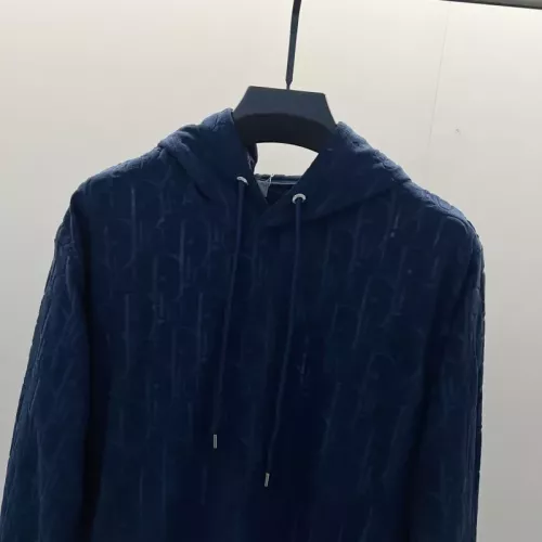 Replica Christian Dior Hoodies Long Sleeved For Unisex #1362409 $60.00 USD for Wholesale
