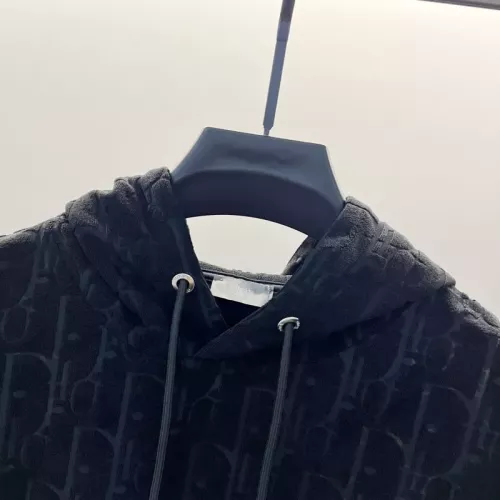 Replica Christian Dior Hoodies Long Sleeved For Unisex #1362410 $60.00 USD for Wholesale