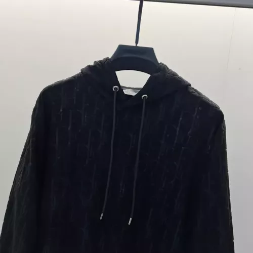 Replica Christian Dior Hoodies Long Sleeved For Unisex #1362410 $60.00 USD for Wholesale
