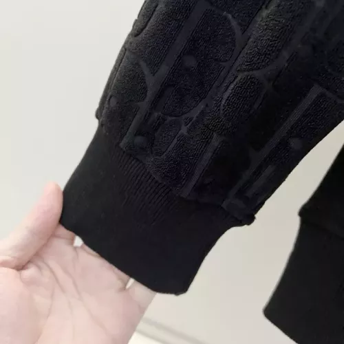 Replica Christian Dior Hoodies Long Sleeved For Unisex #1362410 $60.00 USD for Wholesale