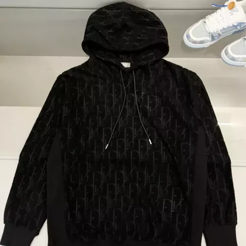 Replica Christian Dior Hoodies Long Sleeved For Unisex #1362410 $60.00 USD for Wholesale