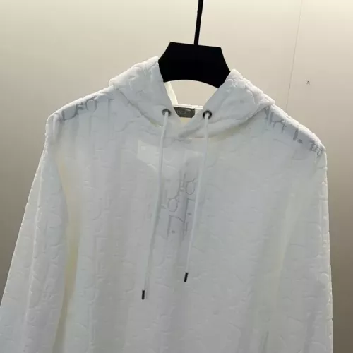 Replica Christian Dior Hoodies Long Sleeved For Unisex #1362411 $60.00 USD for Wholesale