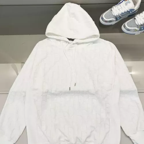 Replica Christian Dior Hoodies Long Sleeved For Unisex #1362411 $60.00 USD for Wholesale