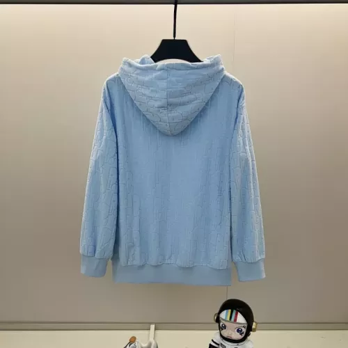 Replica Christian Dior Hoodies Long Sleeved For Unisex #1362412 $60.00 USD for Wholesale