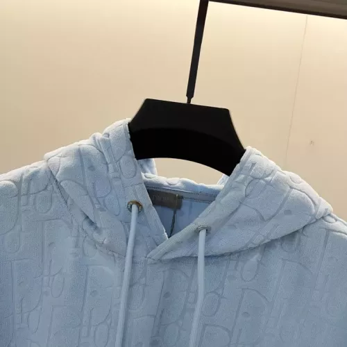 Replica Christian Dior Hoodies Long Sleeved For Unisex #1362412 $60.00 USD for Wholesale
