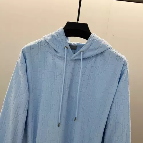 Replica Christian Dior Hoodies Long Sleeved For Unisex #1362412 $60.00 USD for Wholesale