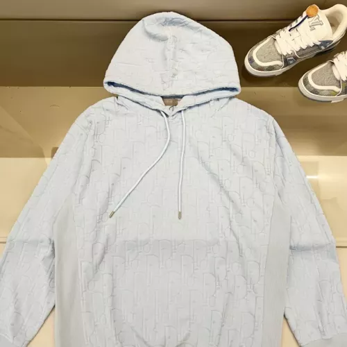 Replica Christian Dior Hoodies Long Sleeved For Unisex #1362412 $60.00 USD for Wholesale
