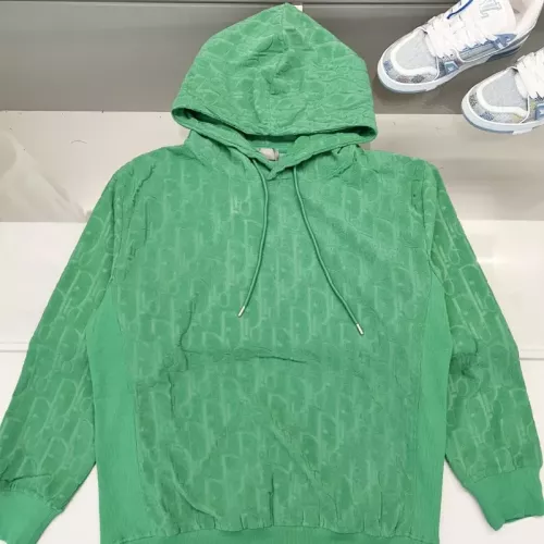 Replica Christian Dior Hoodies Long Sleeved For Unisex #1362413 $60.00 USD for Wholesale