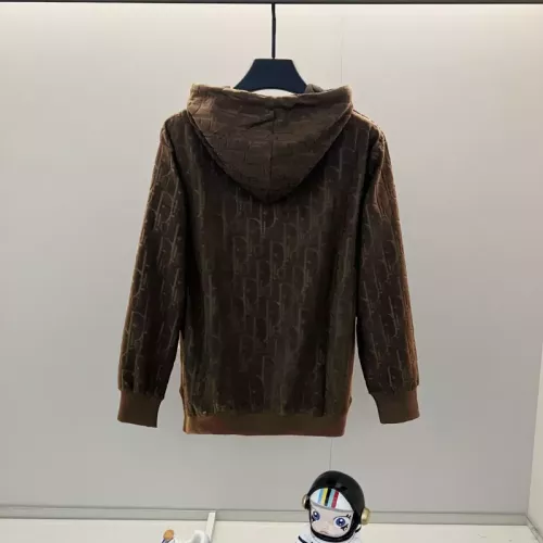 Replica Christian Dior Hoodies Long Sleeved For Unisex #1362414 $60.00 USD for Wholesale