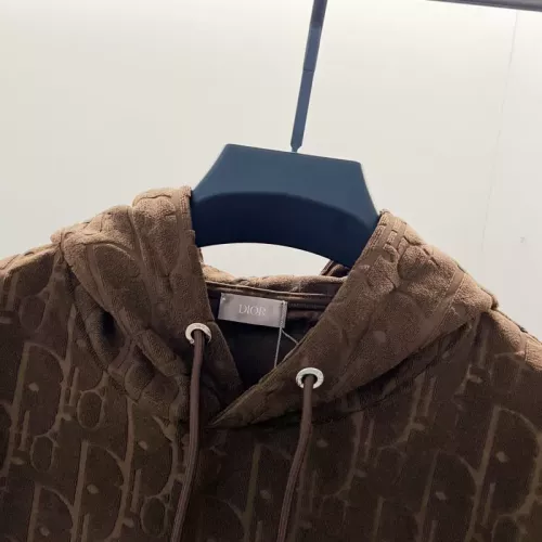 Replica Christian Dior Hoodies Long Sleeved For Unisex #1362414 $60.00 USD for Wholesale