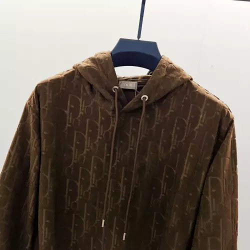 Replica Christian Dior Hoodies Long Sleeved For Unisex #1362414 $60.00 USD for Wholesale