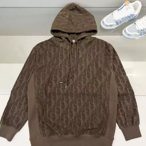 Replica Christian Dior Hoodies Long Sleeved For Unisex #1362414 $60.00 USD for Wholesale
