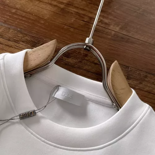Replica Christian Dior Hoodies Long Sleeved For Unisex #1362417 $76.00 USD for Wholesale