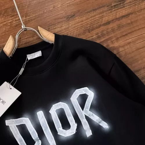 Replica Christian Dior Hoodies Long Sleeved For Unisex #1362418 $76.00 USD for Wholesale