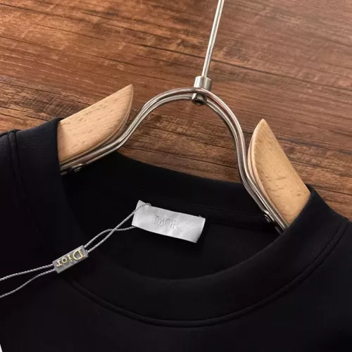 Replica Christian Dior Hoodies Long Sleeved For Unisex #1362418 $76.00 USD for Wholesale