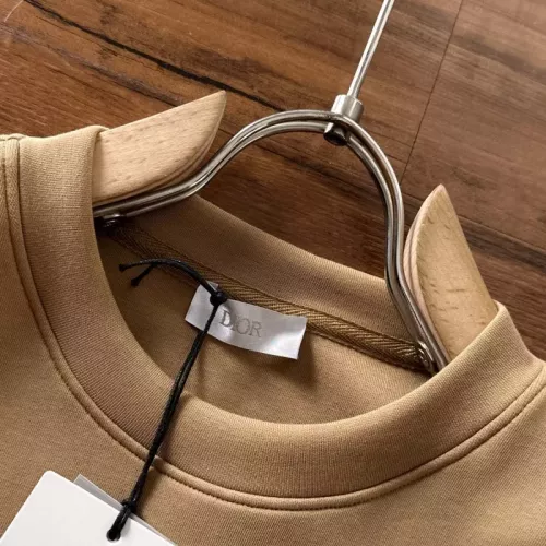 Replica Christian Dior Hoodies Long Sleeved For Unisex #1362419 $76.00 USD for Wholesale