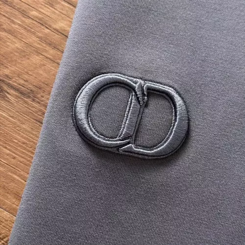 Replica Christian Dior Hoodies Long Sleeved For Unisex #1362420 $76.00 USD for Wholesale