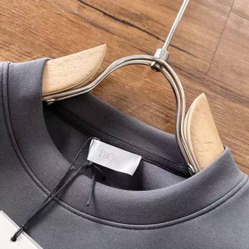 Replica Christian Dior Hoodies Long Sleeved For Unisex #1362420 $76.00 USD for Wholesale