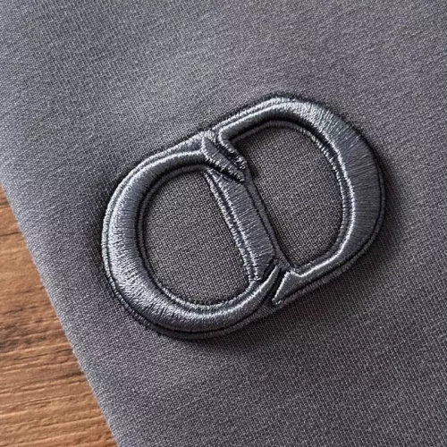 Replica Christian Dior Hoodies Long Sleeved For Unisex #1362420 $76.00 USD for Wholesale