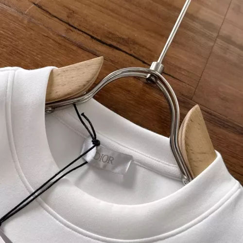 Replica Christian Dior Hoodies Long Sleeved For Unisex #1362421 $76.00 USD for Wholesale