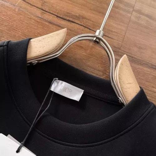 Replica Christian Dior Hoodies Long Sleeved For Unisex #1362422 $76.00 USD for Wholesale