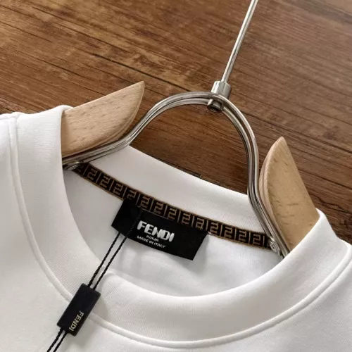 Replica Fendi Hoodies Long Sleeved For Unisex #1362425 $76.00 USD for Wholesale