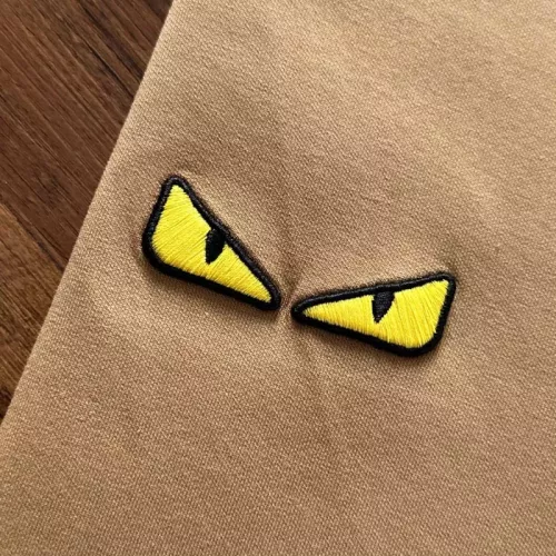 Replica Fendi Hoodies Long Sleeved For Unisex #1362428 $76.00 USD for Wholesale
