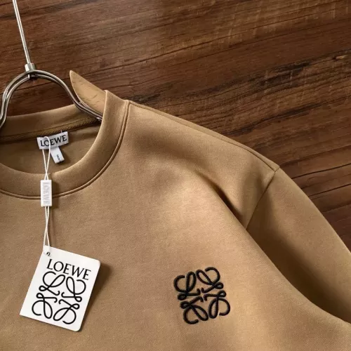 Replica LOEWE Hoodies Long Sleeved For Unisex #1362449 $76.00 USD for Wholesale