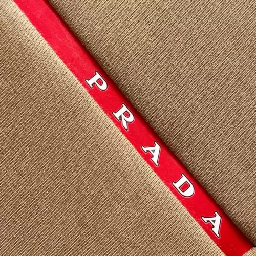 Replica Prada Hoodies Long Sleeved For Unisex #1362454 $76.00 USD for Wholesale
