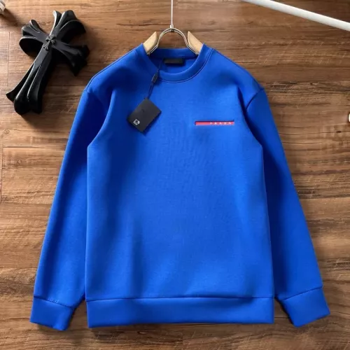 Cheap Prada Hoodies Long Sleeved For Unisex #1362455, $$76.00 USD On Prada Hoodies