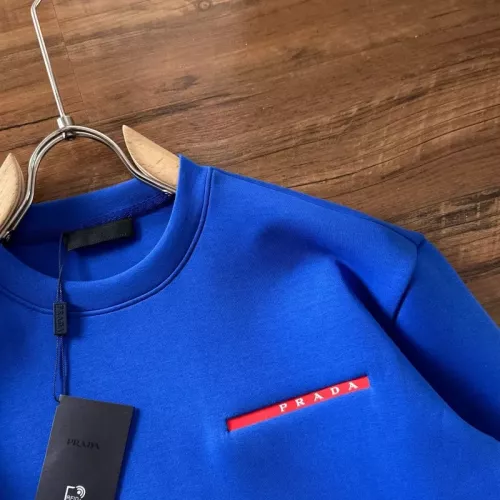 Replica Prada Hoodies Long Sleeved For Unisex #1362455 $76.00 USD for Wholesale