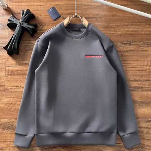 Cheap Prada Hoodies Long Sleeved For Unisex #1362457, $$76.00 USD On Prada Hoodies