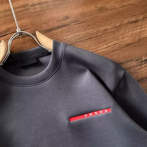 Replica Prada Hoodies Long Sleeved For Unisex #1362457 $76.00 USD for Wholesale