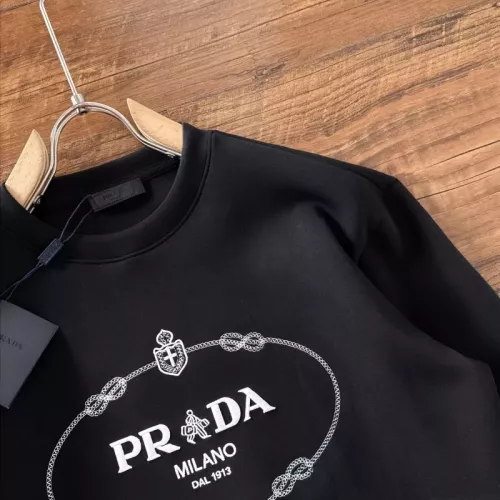 Replica Prada Hoodies Long Sleeved For Unisex #1362462 $76.00 USD for Wholesale